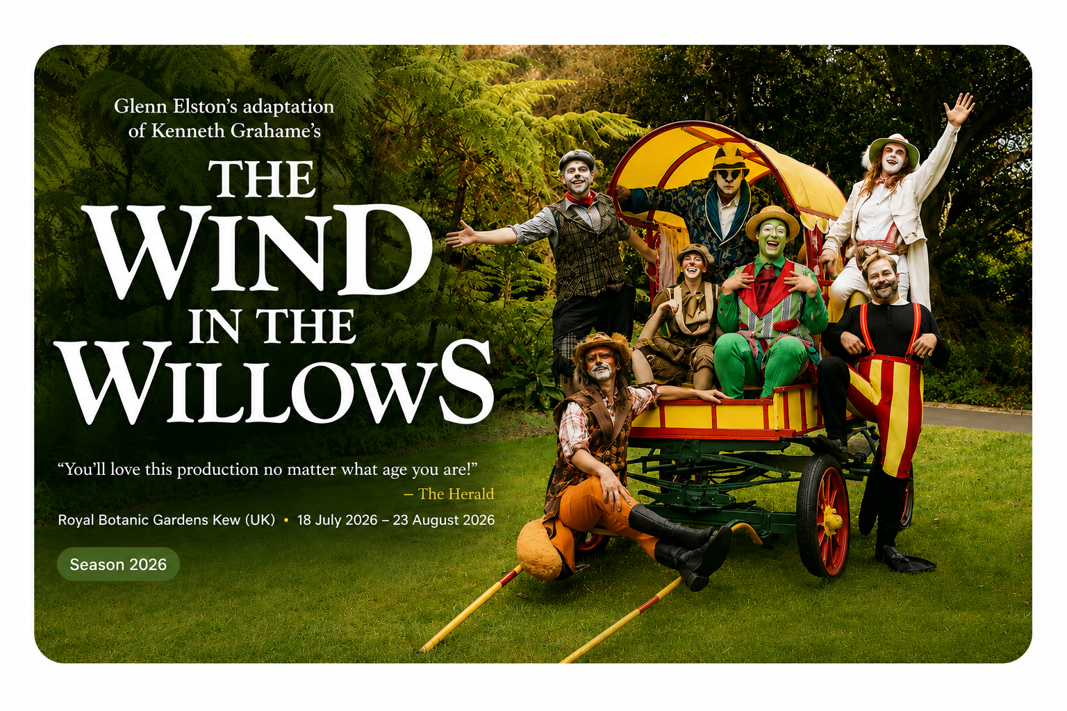 Wind in the Willows
